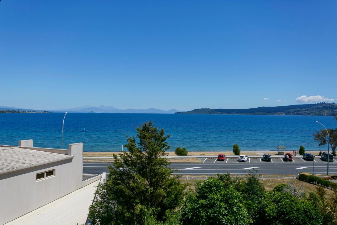 Baycrest Thermal Lodge Taupo Kültér fotó