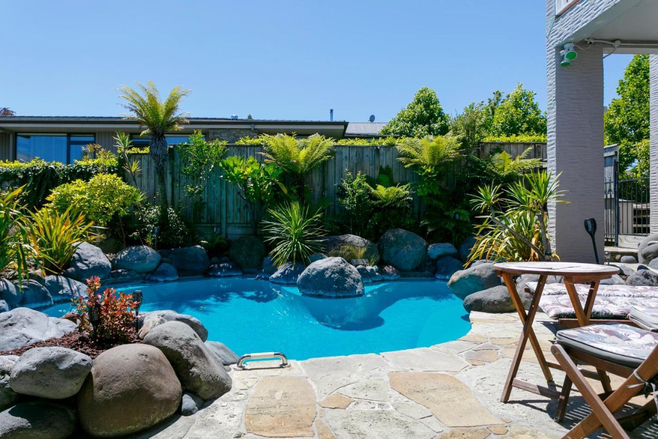 Baycrest Thermal Lodge Taupo Kültér fotó
