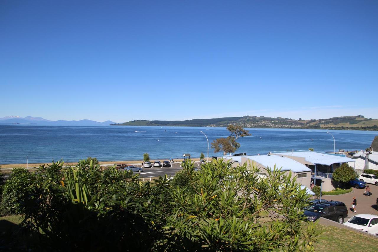 Baycrest Thermal Lodge Taupo Kültér fotó