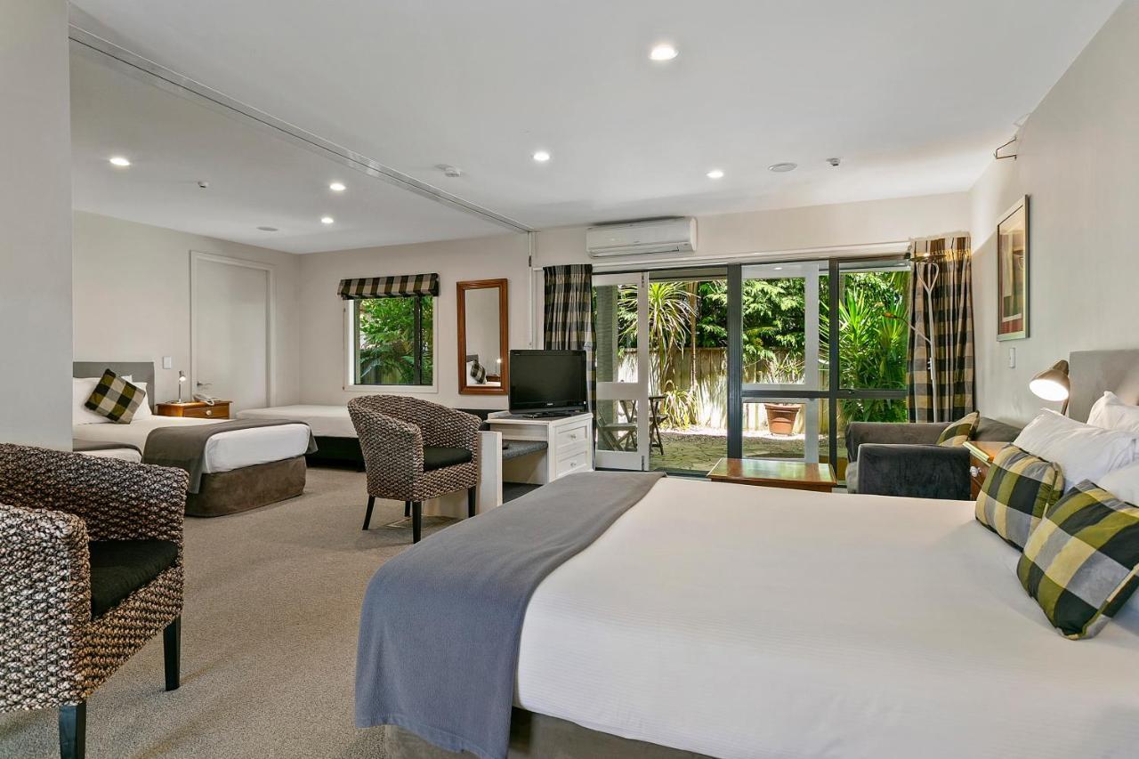 Baycrest Thermal Lodge Taupo Kültér fotó