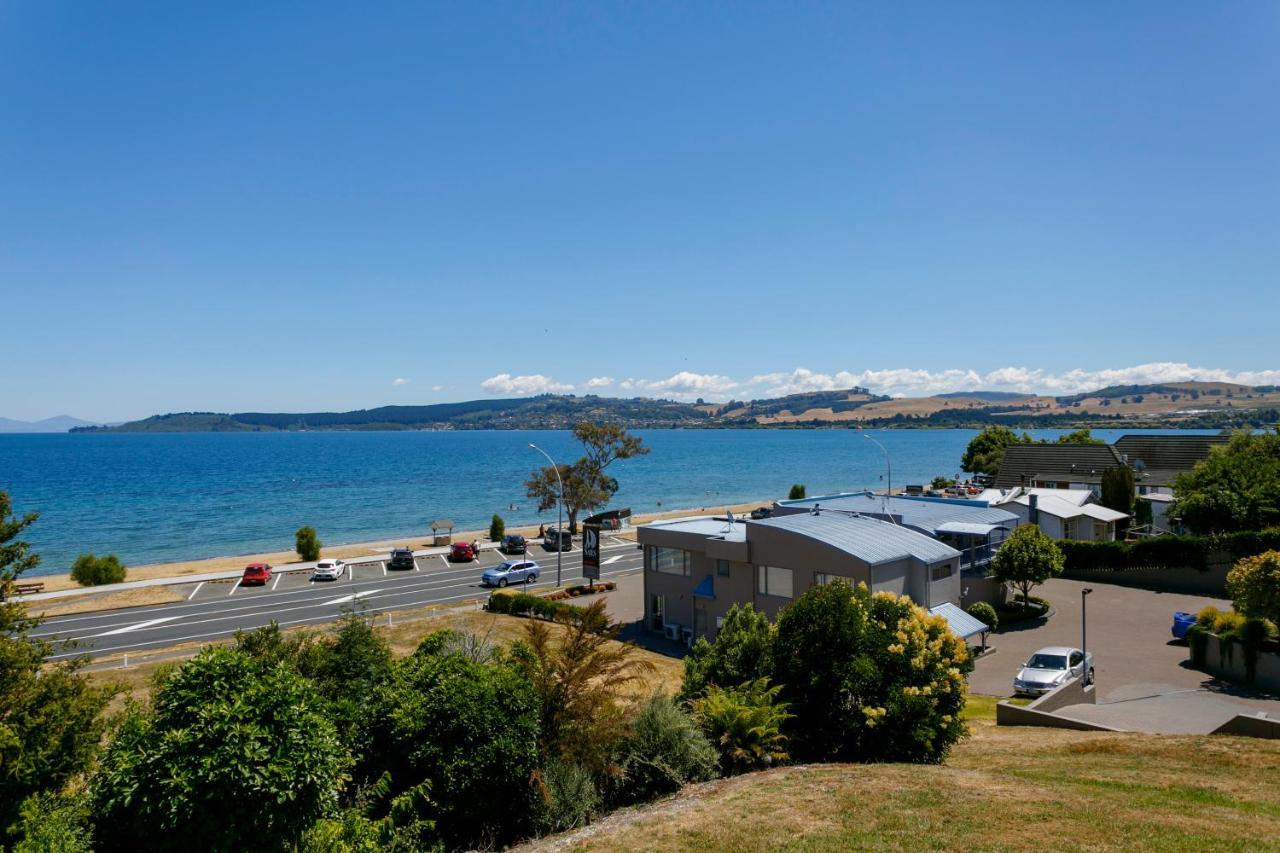Baycrest Thermal Lodge Taupo Kültér fotó