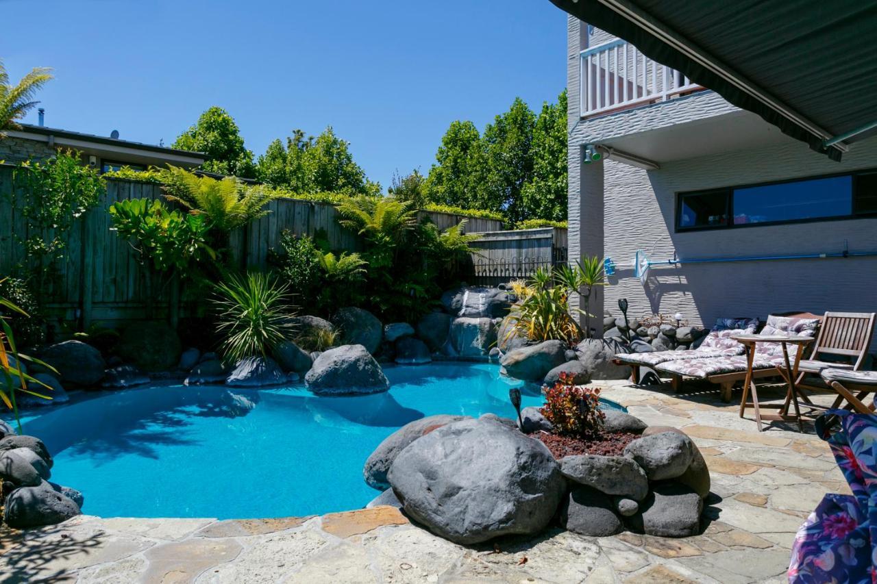 Baycrest Thermal Lodge Taupo Kültér fotó