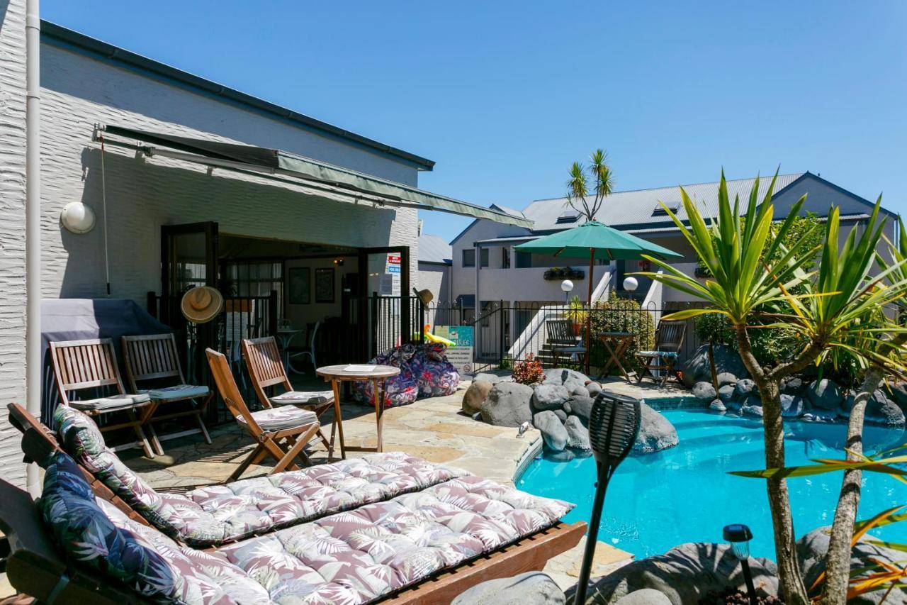 Baycrest Thermal Lodge Taupo Kültér fotó