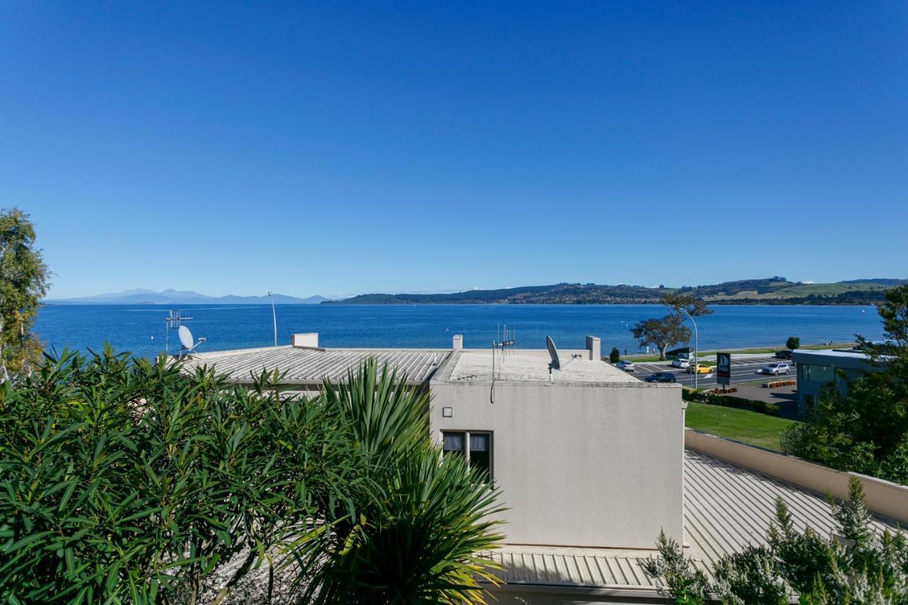 Baycrest Thermal Lodge Taupo Kültér fotó