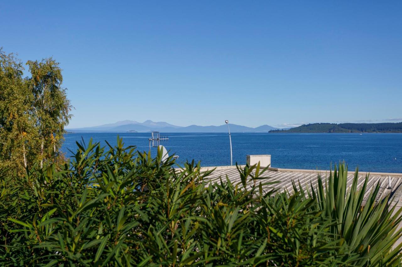 Baycrest Thermal Lodge Taupo Kültér fotó