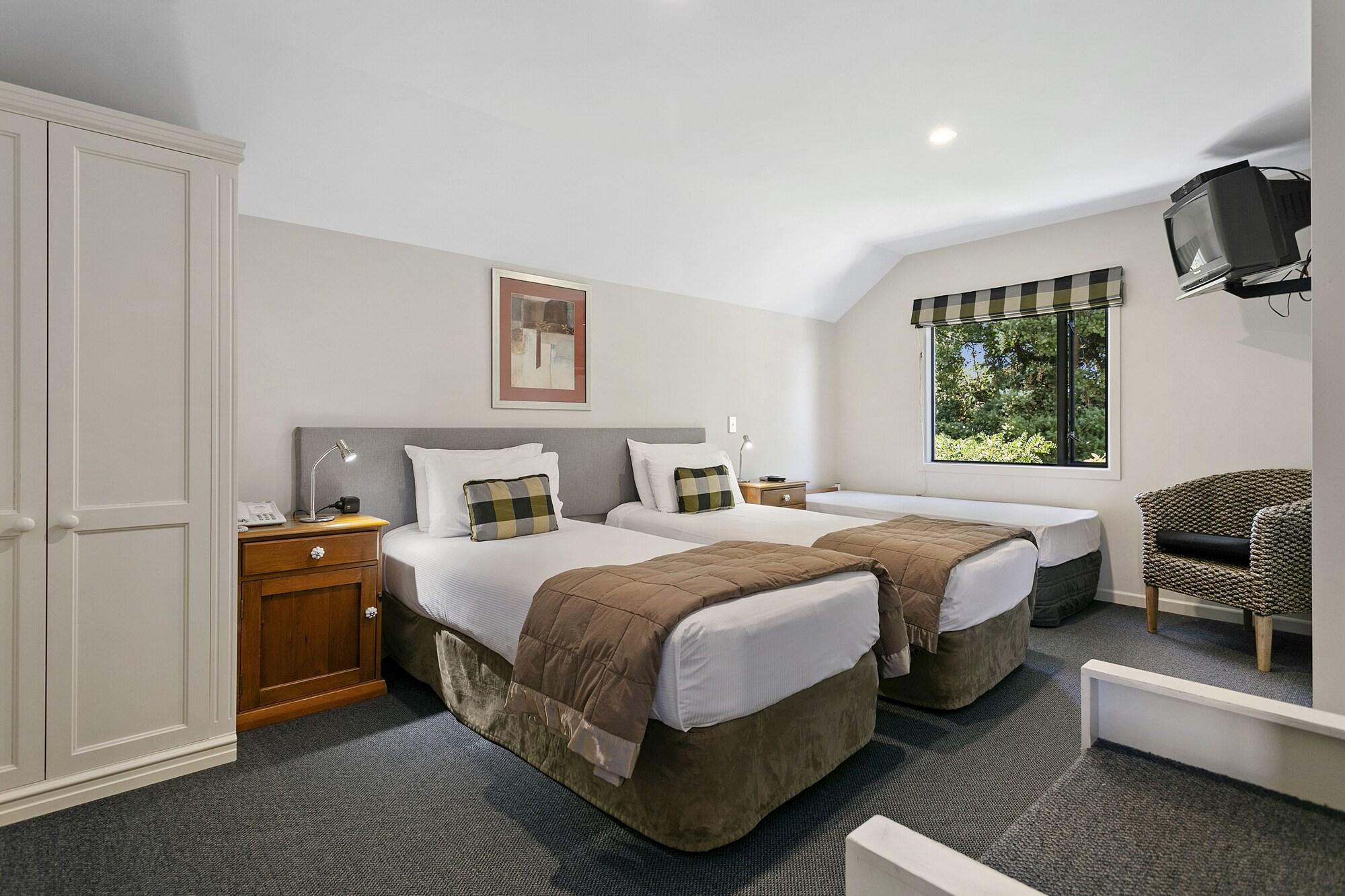 Baycrest Thermal Lodge Taupo Kültér fotó