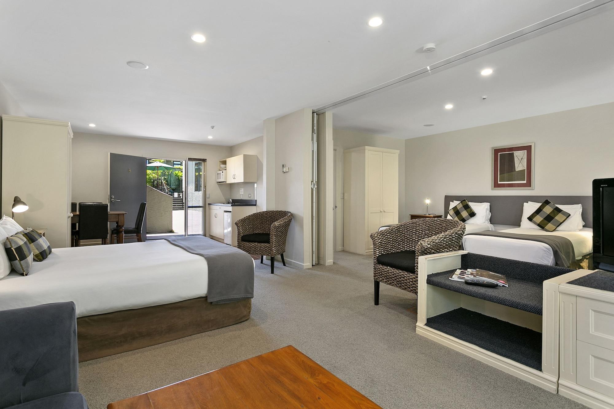 Baycrest Thermal Lodge Taupo Kültér fotó