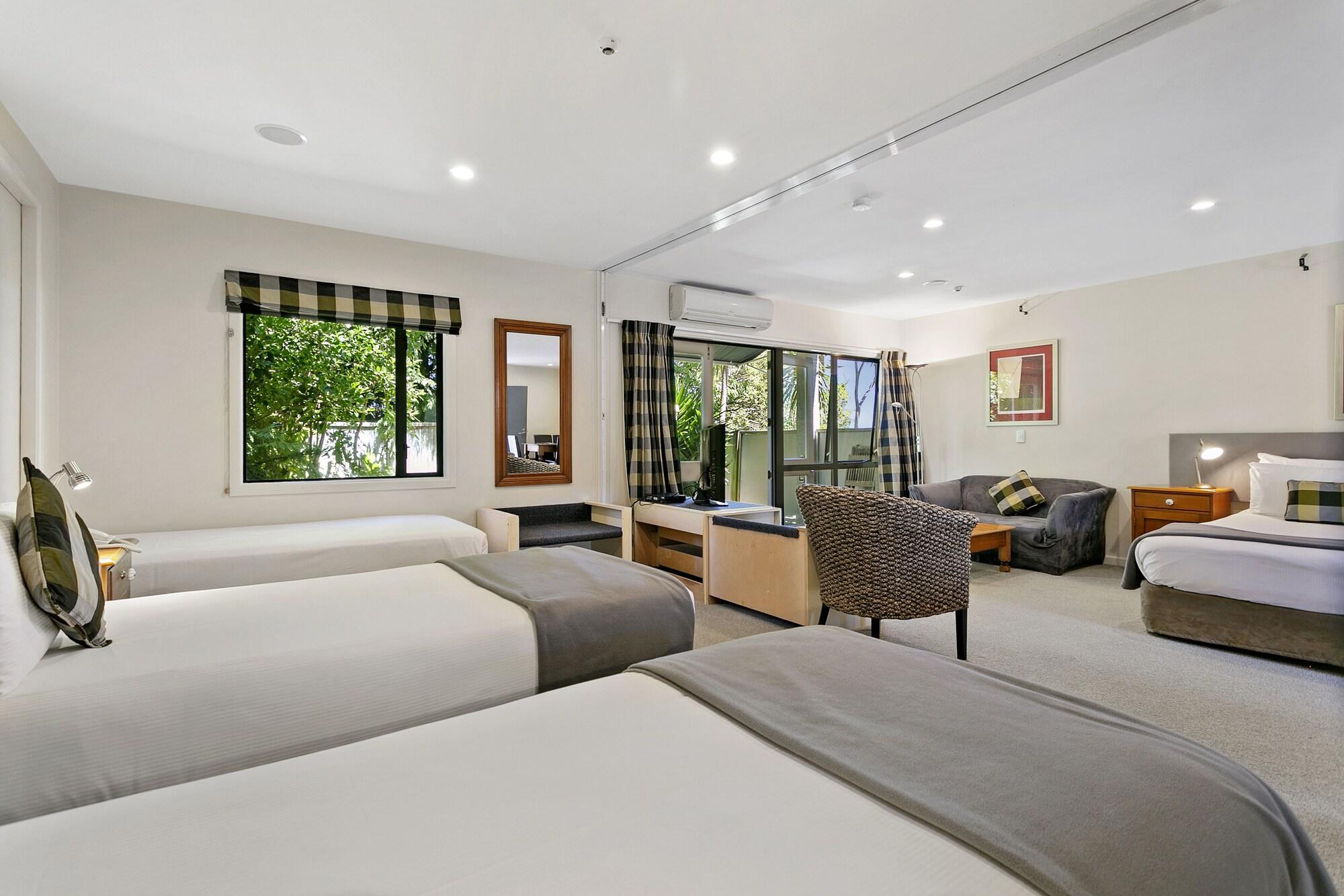 Baycrest Thermal Lodge Taupo Kültér fotó