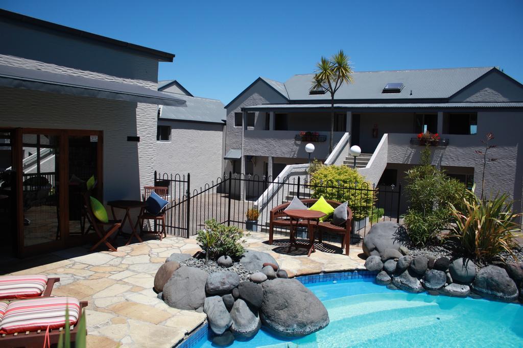 Baycrest Thermal Lodge Taupo Kültér fotó