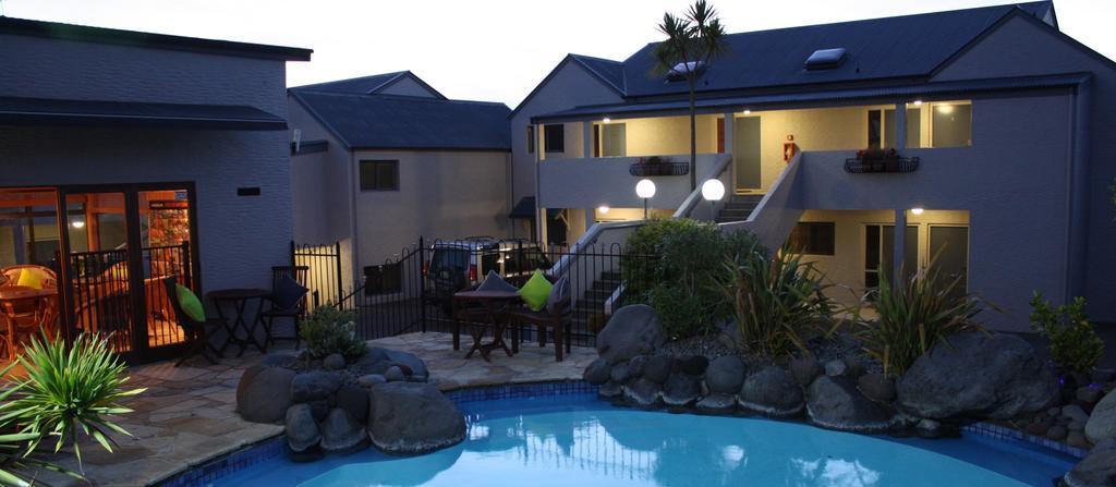 Baycrest Thermal Lodge Taupo Kültér fotó