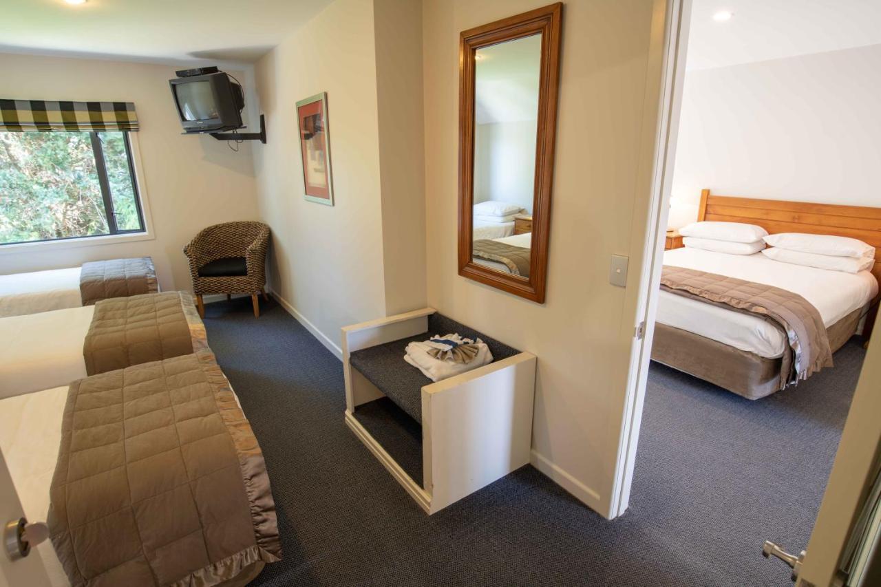 Baycrest Thermal Lodge Taupo Kültér fotó