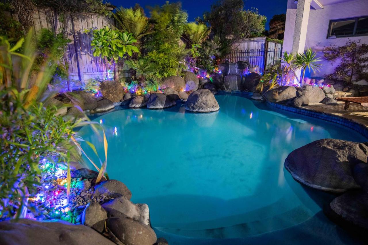 Baycrest Thermal Lodge Taupo Kültér fotó